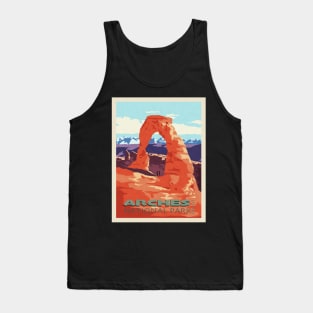 Arches National Park Tank Top